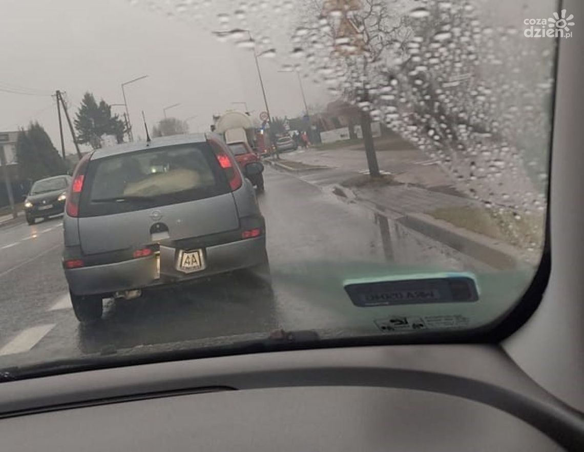 Potrącenie 12-latki przy ul. Słowackiego 