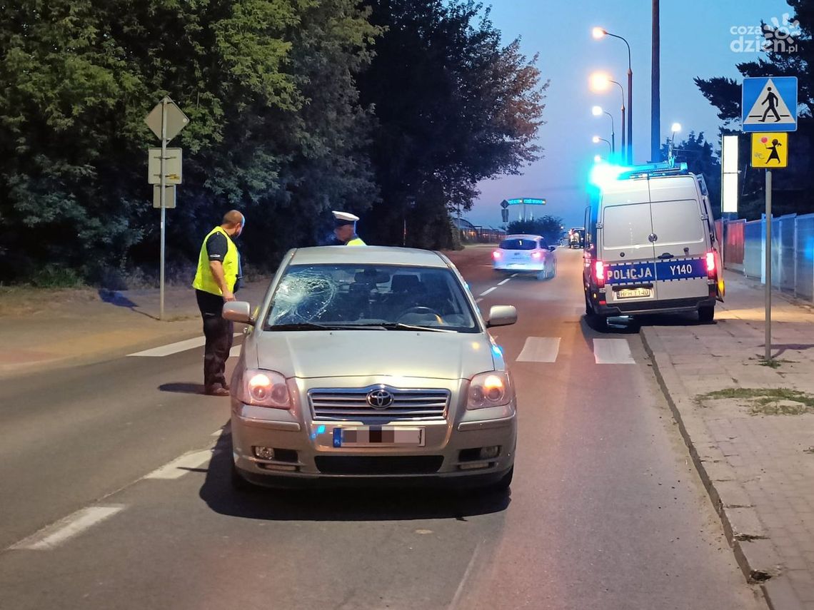 Potrącenie 14-latki na przejściu Potrącenie 14-latki na przejściu