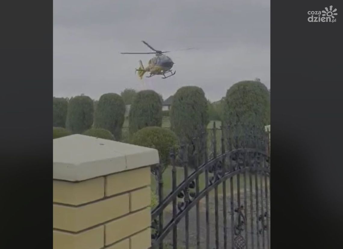 Potrącenie 17-latki w Policznie. W akcji LPR