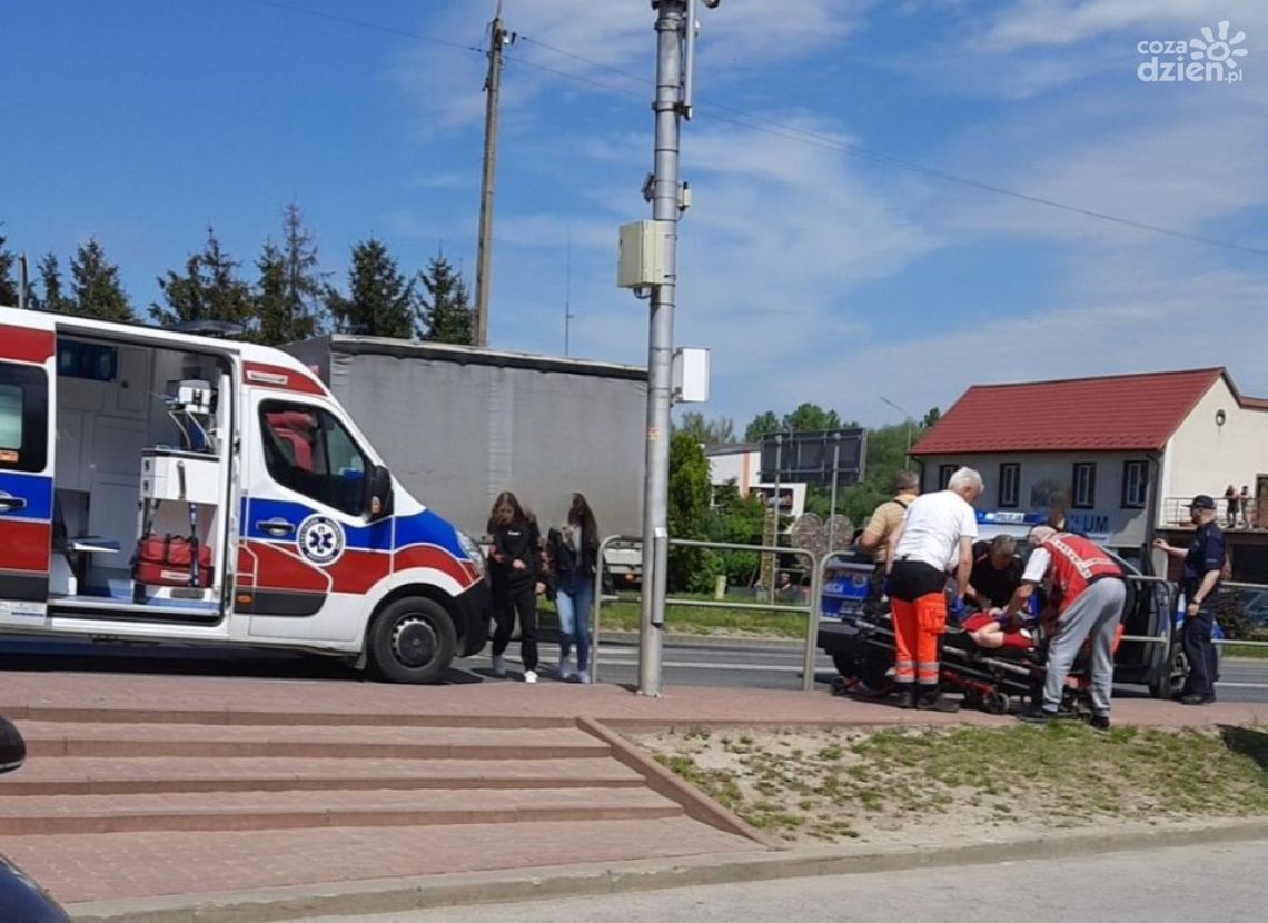 Potrącenie 19-latka w Iłży. Sprawca uciekł