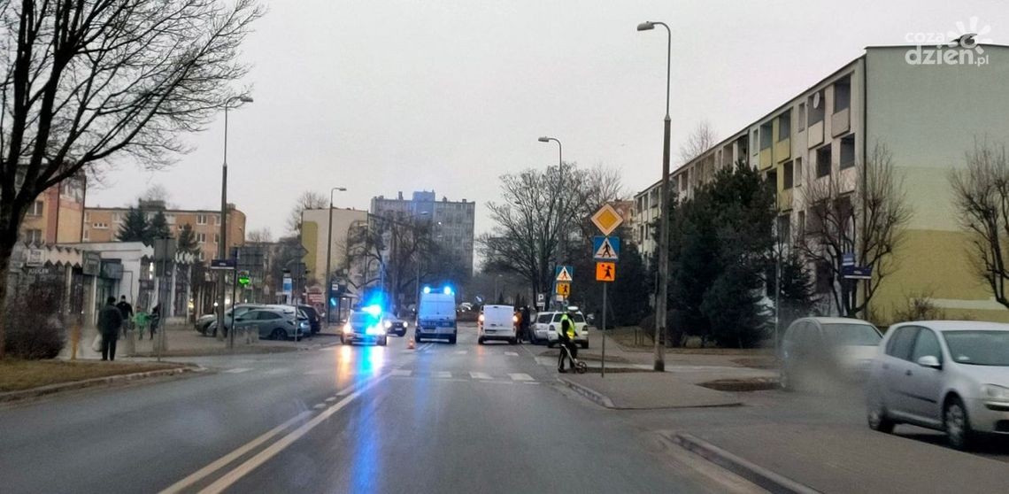 Potrącenie na Kusocińskiego. Sprawca pod wpływem