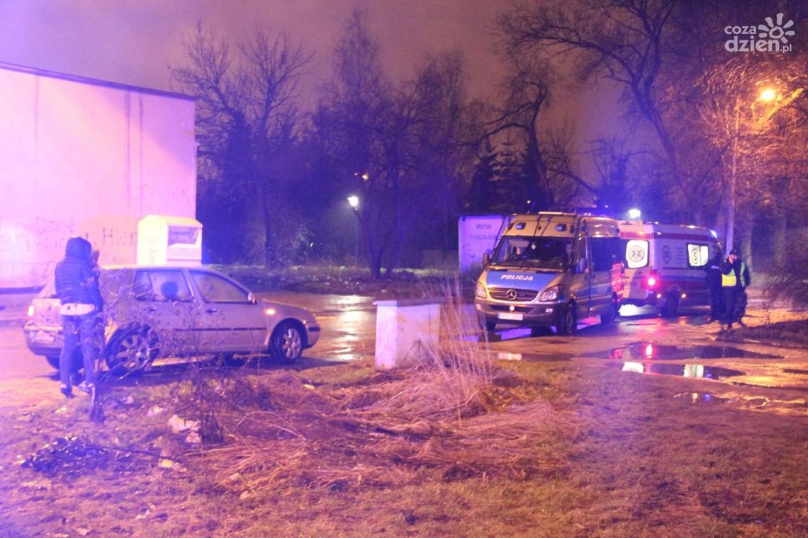 Potrącenie na Okulickiego