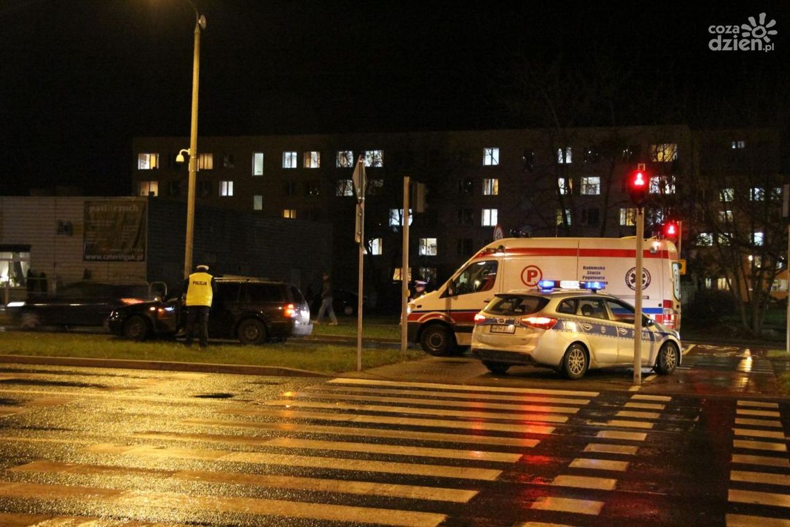 Potrącenie na pasach