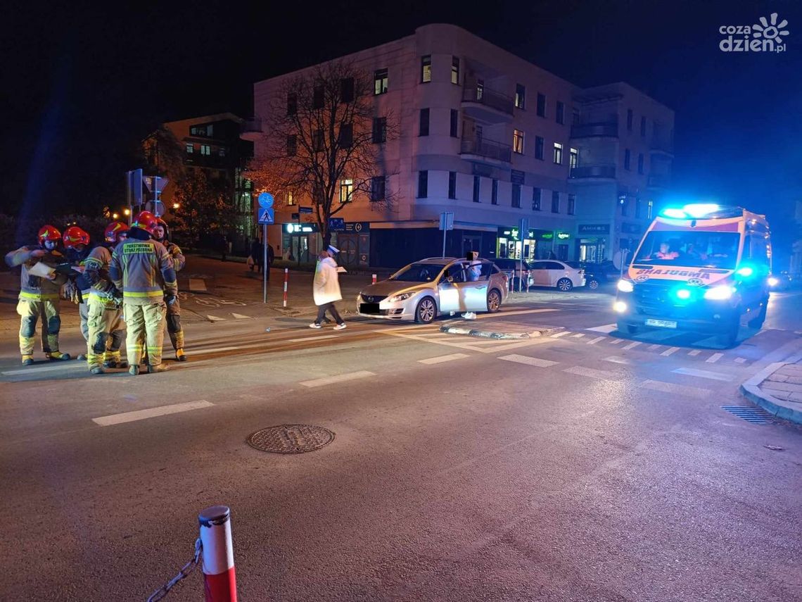 Potrącenie na przejściu Potrącenie na przejściu