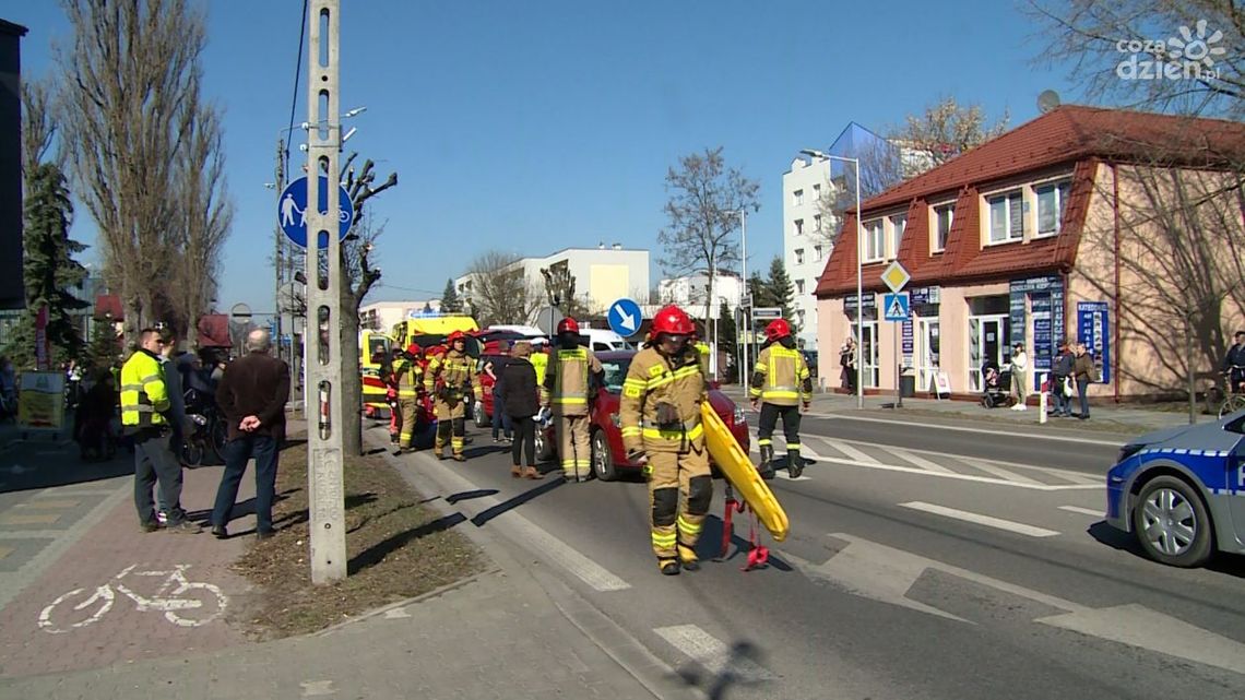 Potrącenie na przejściu. 29-latek w szpitalu 