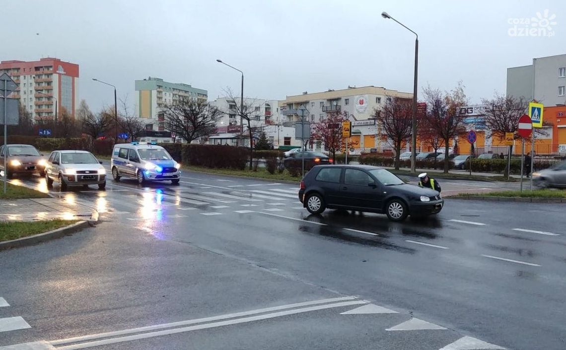 Potrącenie na ul. Chrobrego