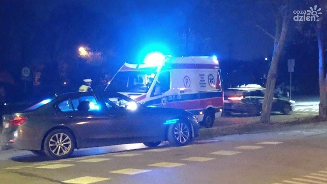 Potrącenie na ul. Czackiego Potrącenie na ul. Czackiego