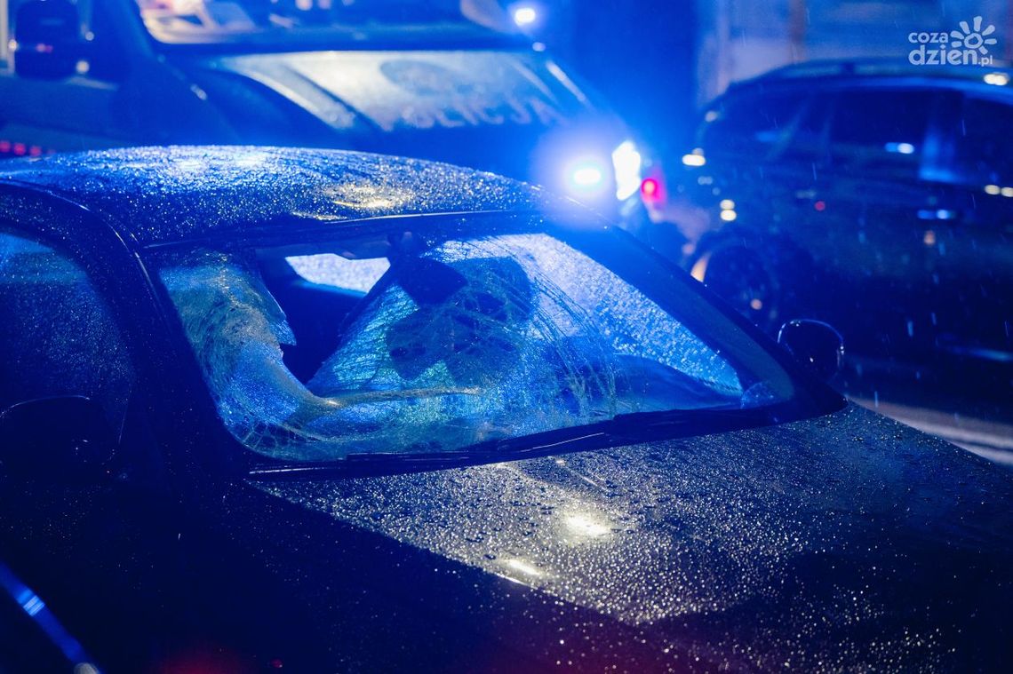 Potrącenie pieszego na ul. 25 Czerwca