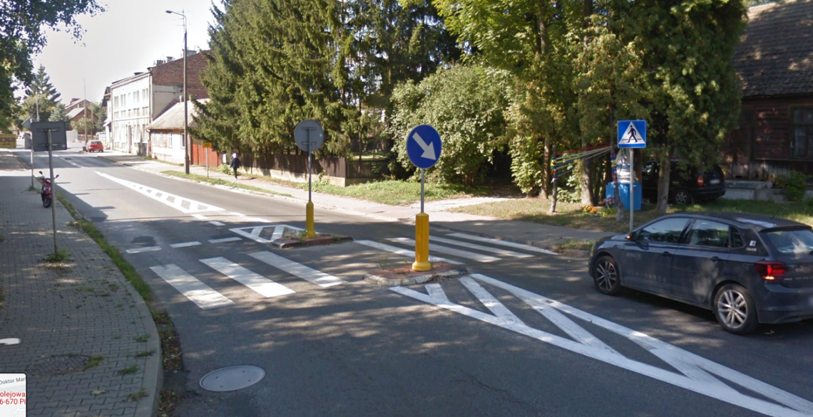 Potrącenie pieszego w Pionkach