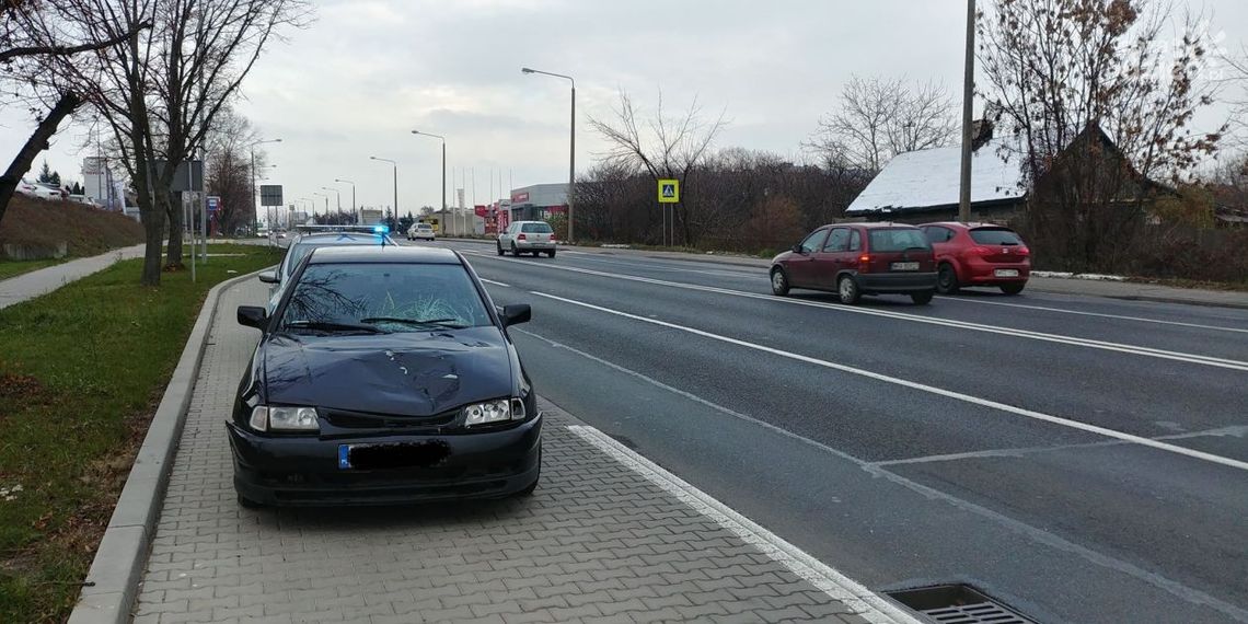 Potrącenie pieszej na ul. Kieleckiej [AKTUALIZACJA]