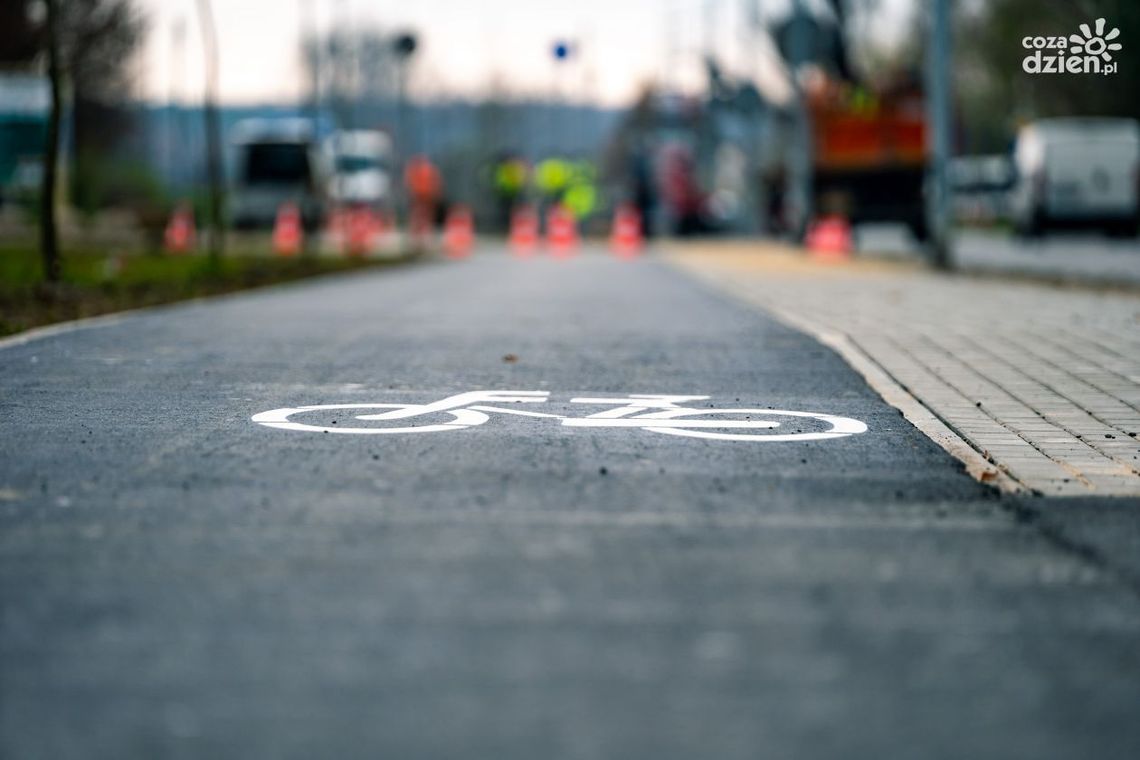 Potrącenie rowerzystki na ul. Słowackiego. Kobieta trafiła do szpitala 