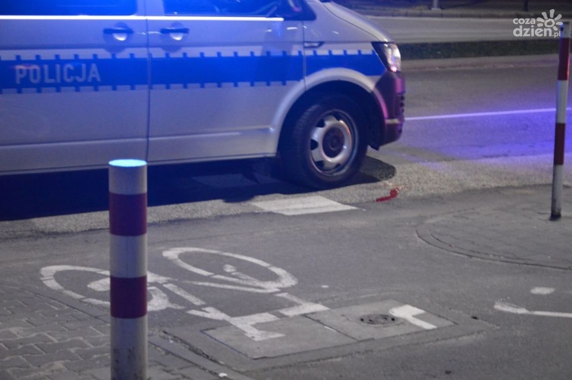 Potrącona na przejściu 75-latka
