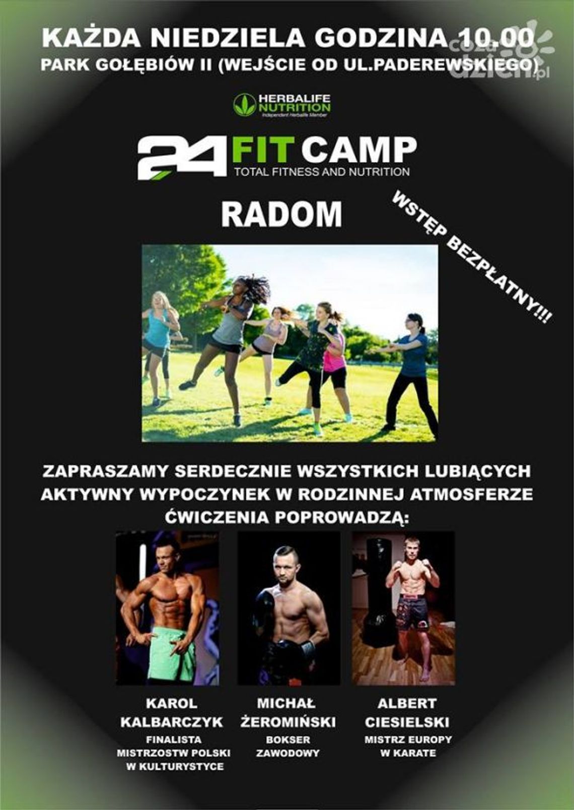 Potrenuj z Michałem Żeromińskim!