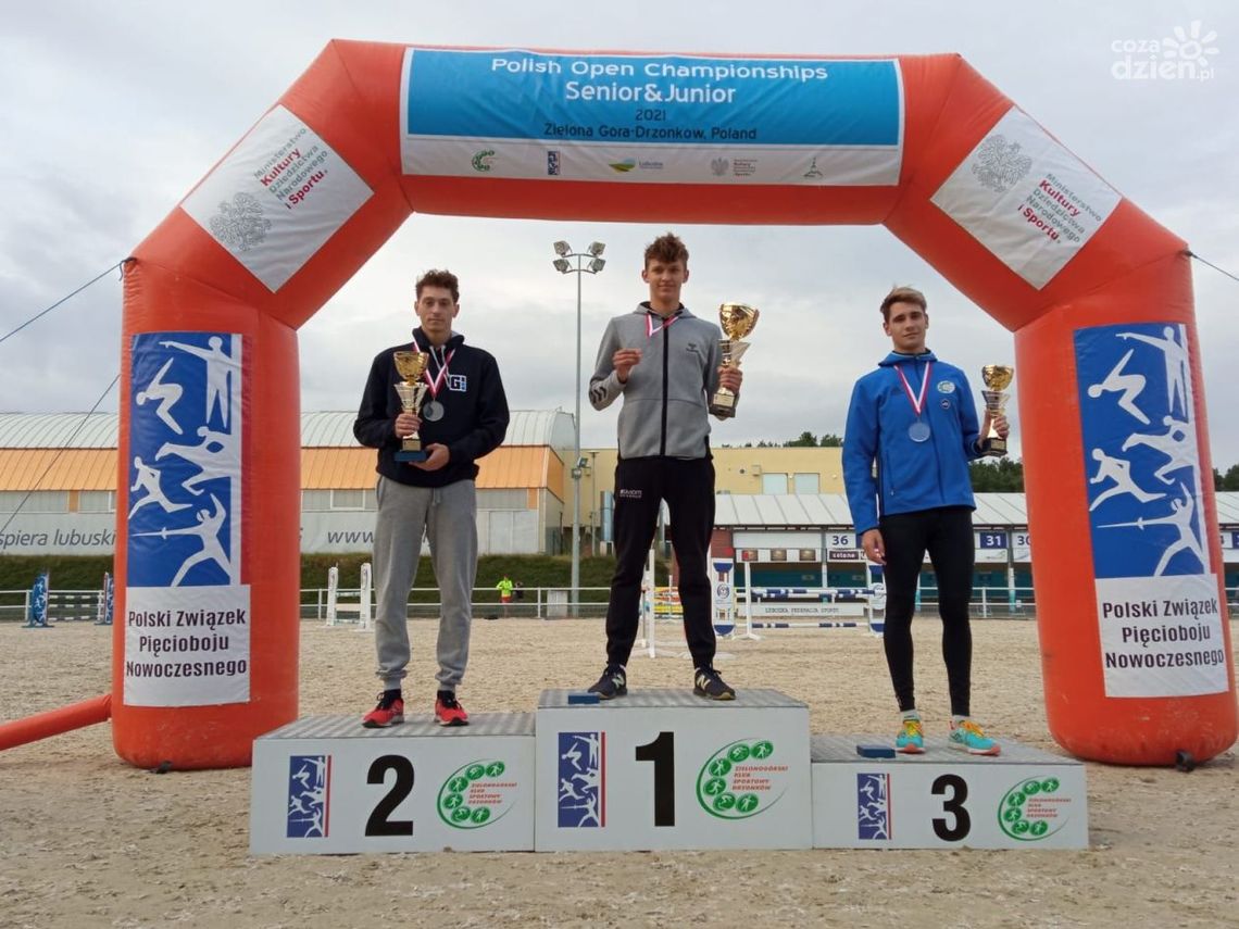 Potrójnie złoty! Maciej Klimek przeszedł do historii polskiego pięcioboju!