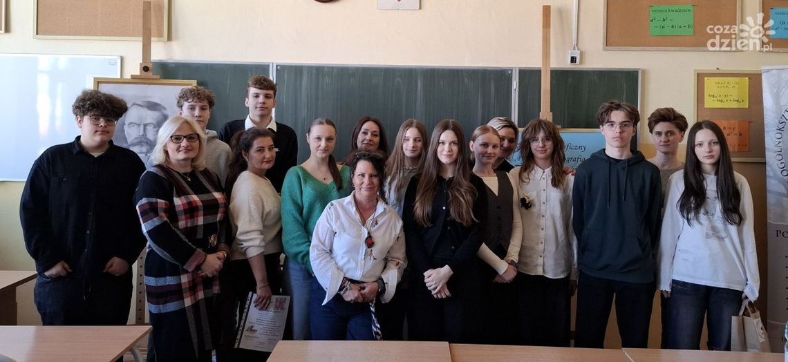 Potyczki z ortografią Mistrza Czachowskiego w III LO w Radomiu