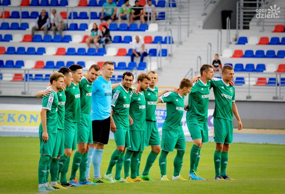 Pouczający sparing Radomiaka