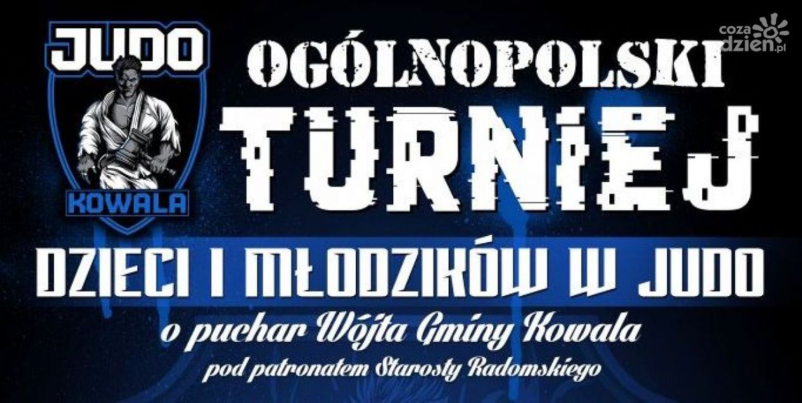 Powalczą w Turnieju o Puchar Wójta Gminy Kowala w judo Powalczą w Turnieju o Puchar Wójta Gminy Kowala w judo
