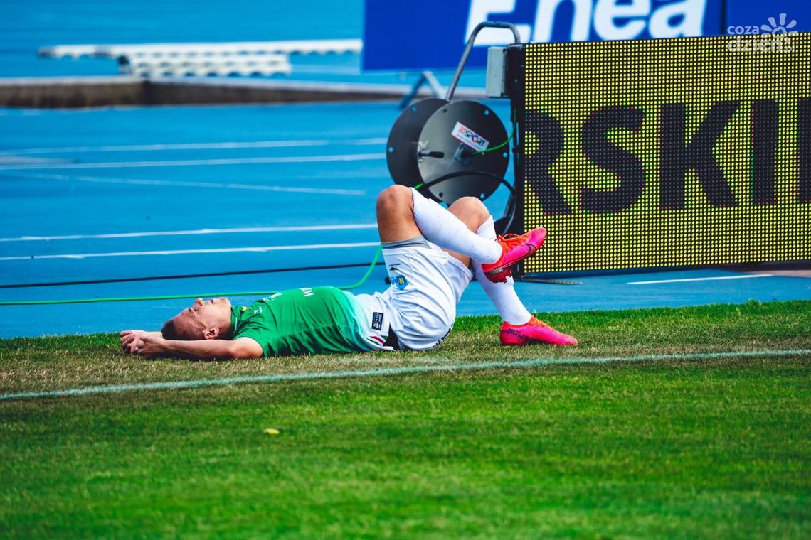 Poważna kontuzja zawodnika Radomiaka. Patryk Mikita będzie pauzował kilka miesięcy