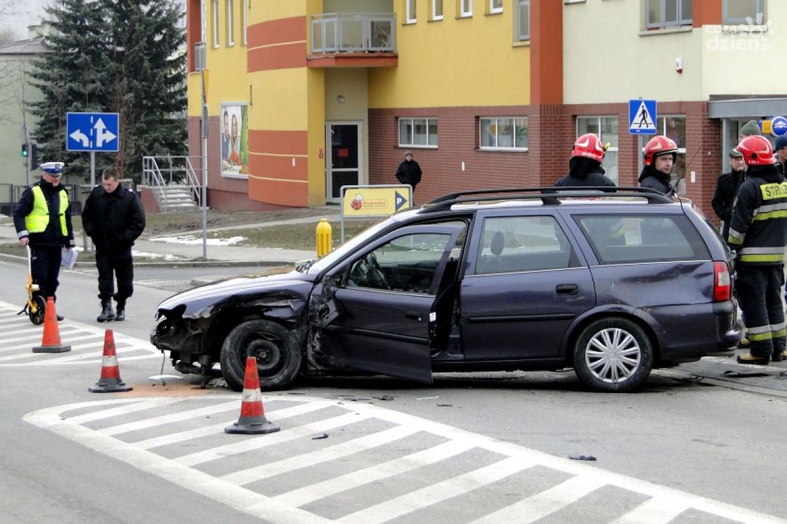 Poważna stłuczka na ulicy Zbrowskiego!