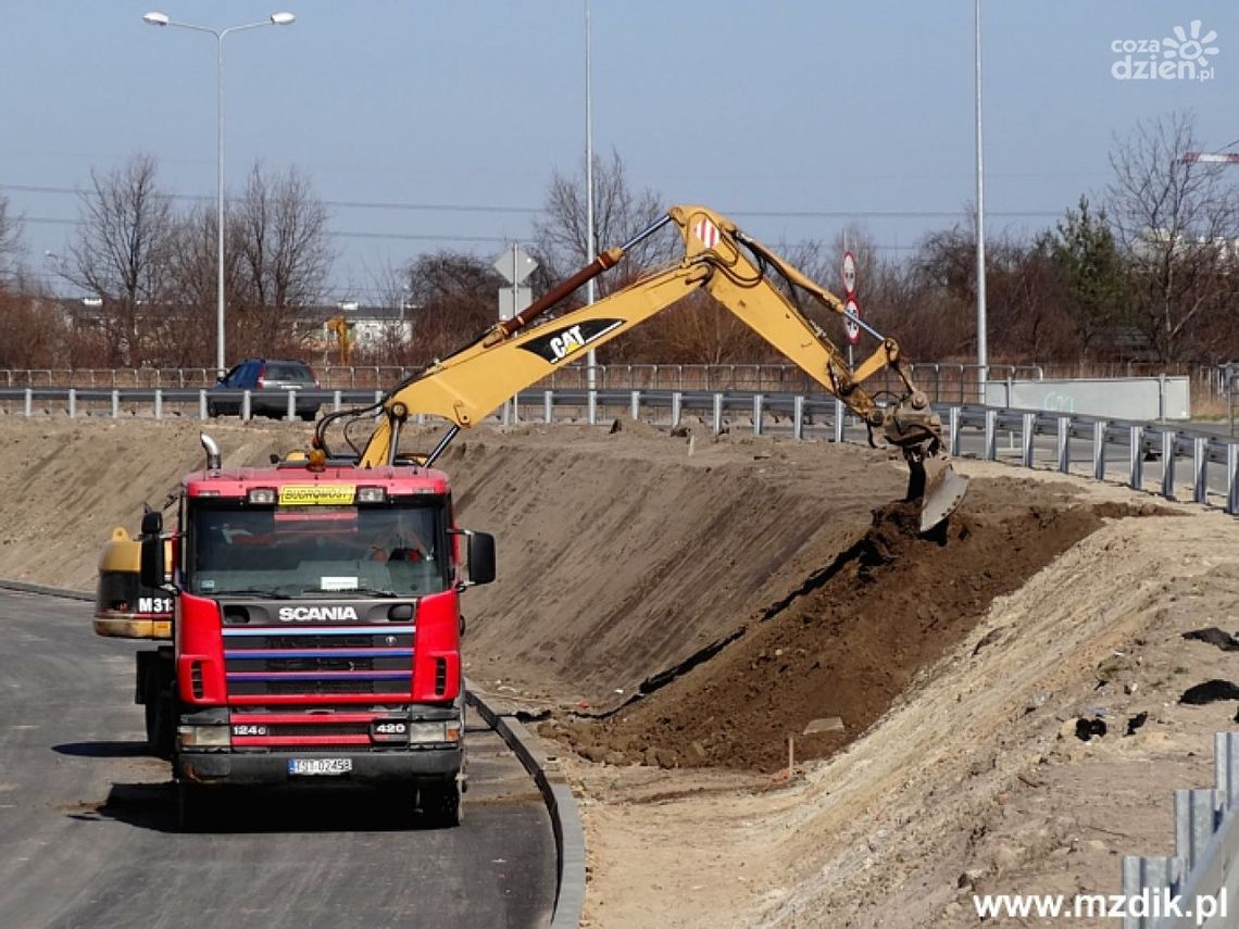 Poważny problem na obwodnicy południowej Radomia Poważny problem na obwodnicy południowej Radomia