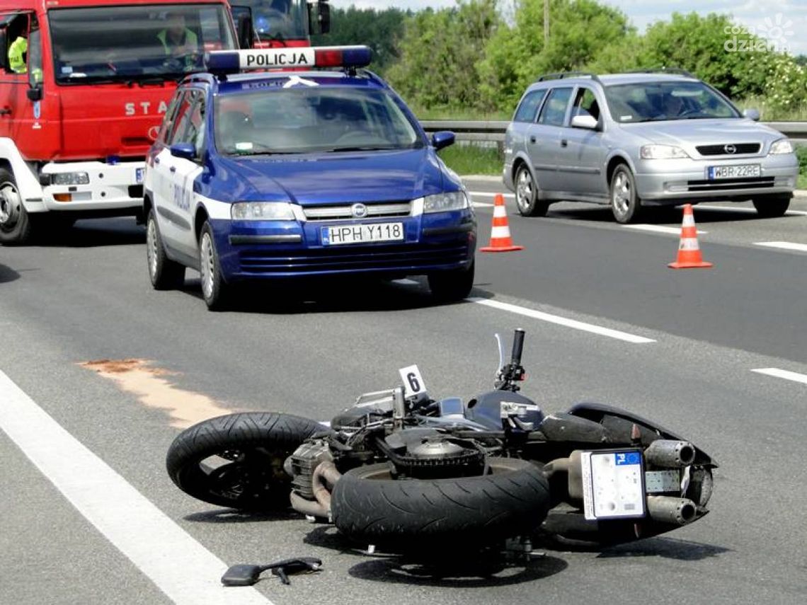 Poważny wypadek na krajowej "siódemce" we Wsoli!