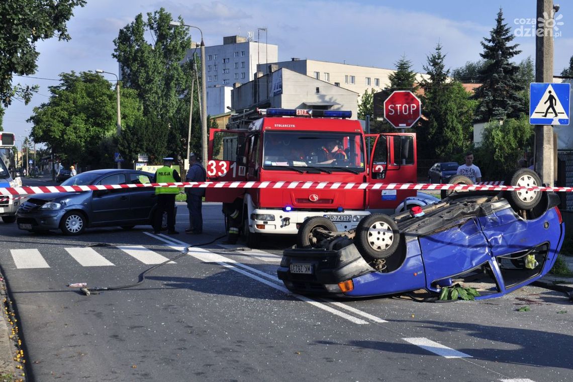 Poważny wypadek na ul. Młodzianowskiej!