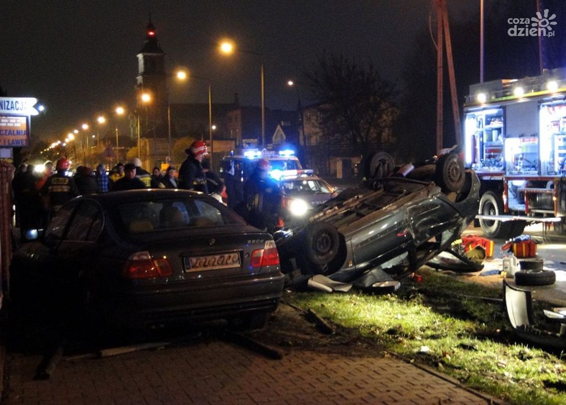 Poważny wypadek na ulicy Słowackiego!
