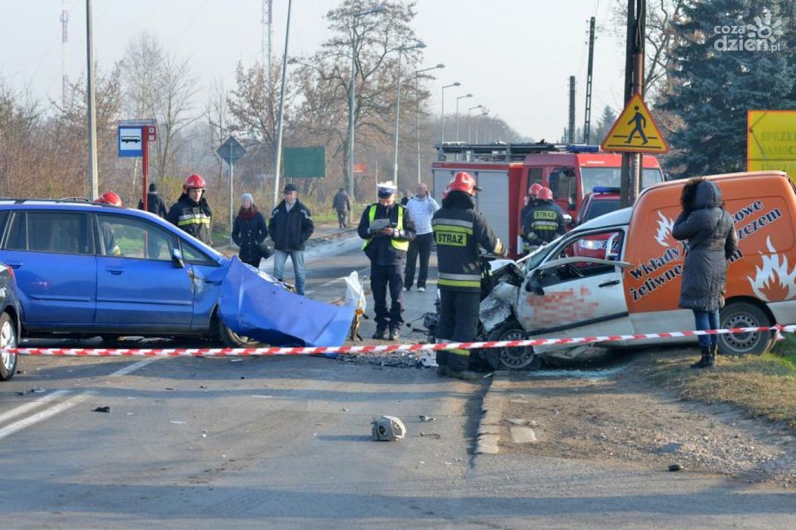 Poważny wypadek. Przytycka była zakorkowana