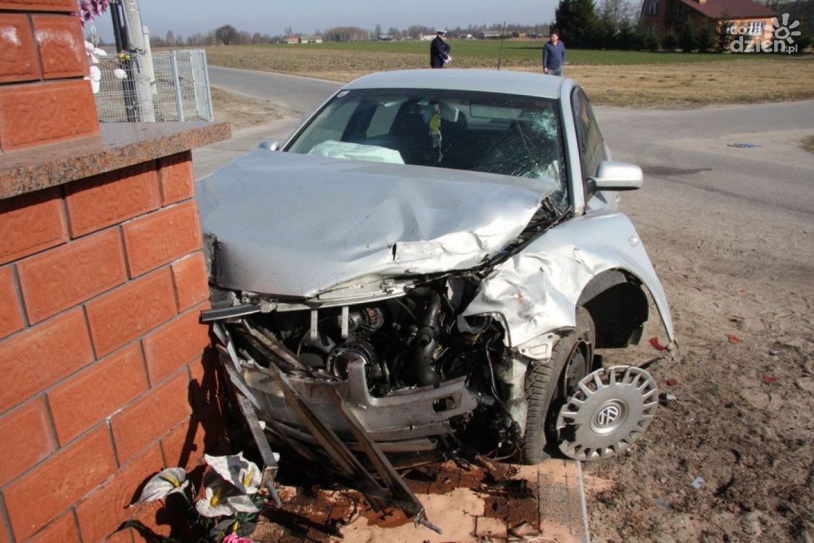 Poważny wypadek, trzy kobiety ranne