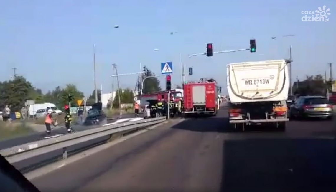 Poważny wypadek we Wsoli