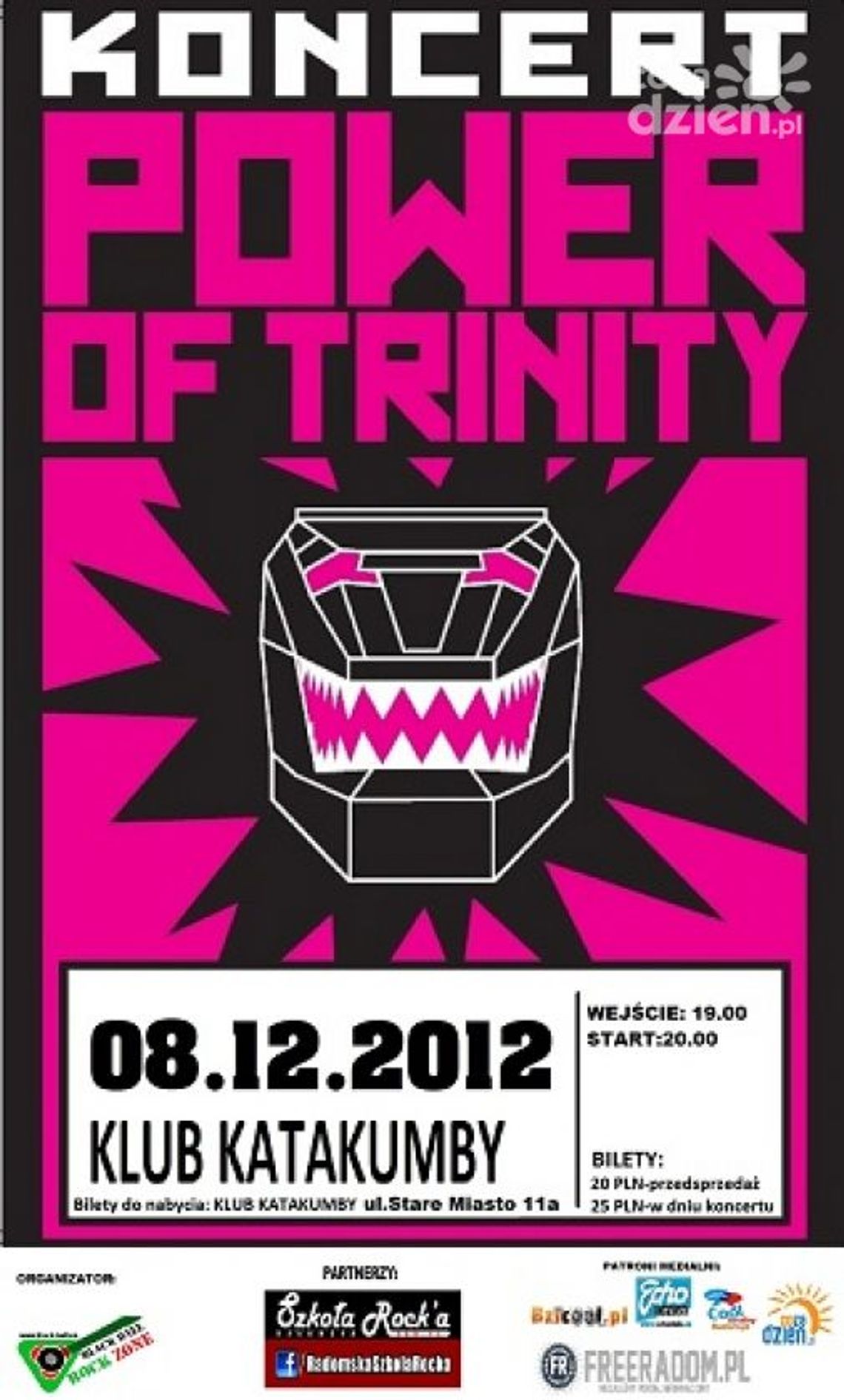 Power of Trinity w Katakumbach Power of Trinity w Katakumbach