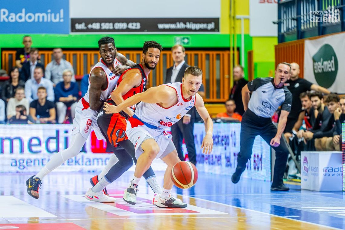 Powiało optymizmem z HydroTrucku Radom. Klub szykuje się do meczu w Słupsku