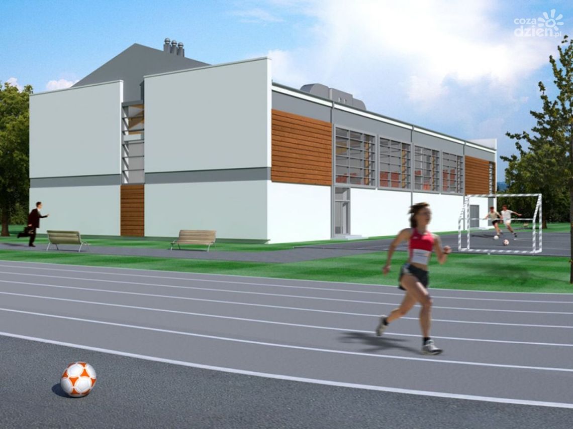Powiat buduje nową salę gimnastyczną przy LO w Pionkach