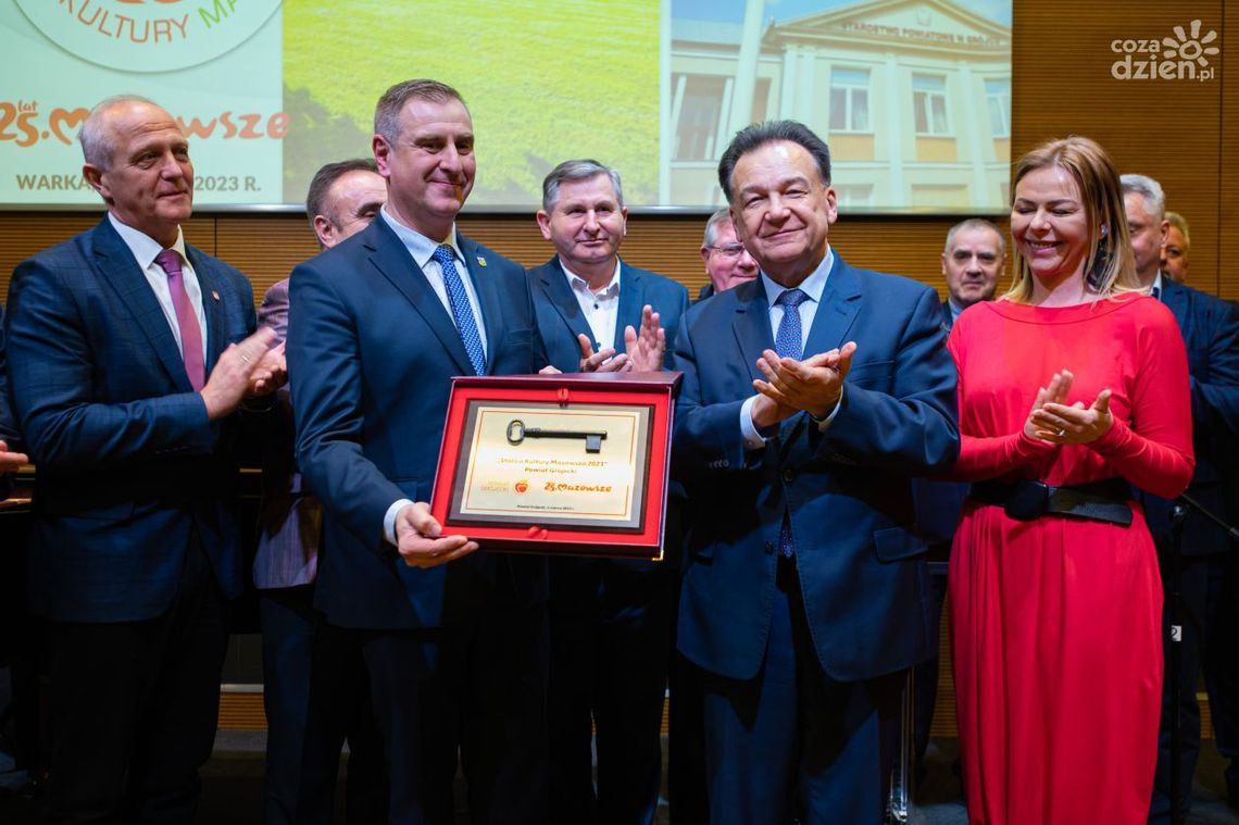 Powiat grójecki Stolicą Kultury Mazowsza