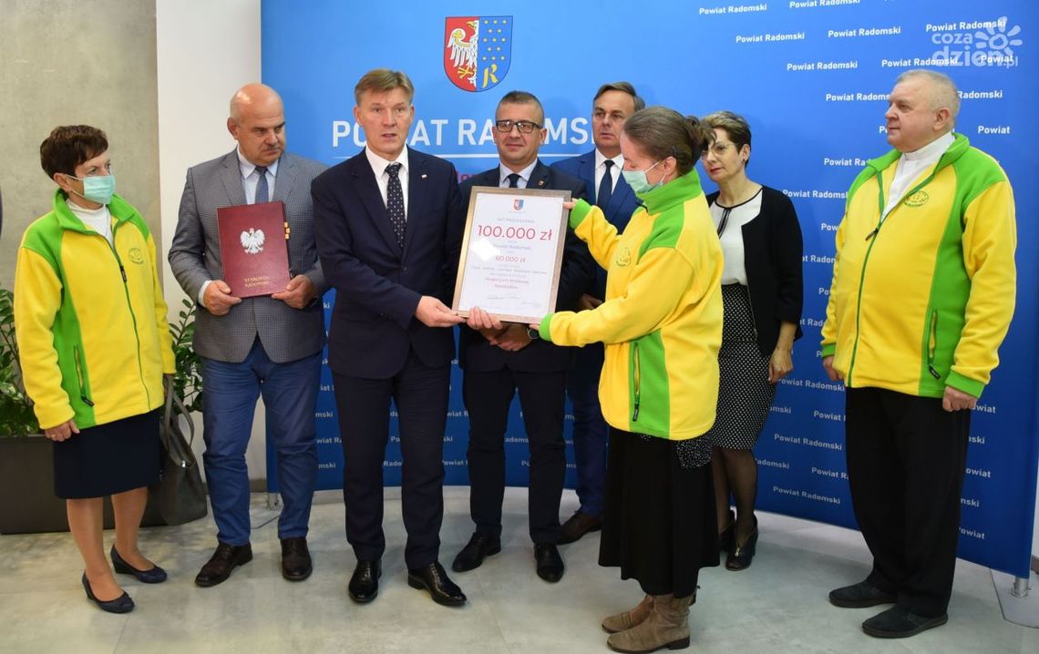 Powiat i gminy wspierają budowę hospicjum 