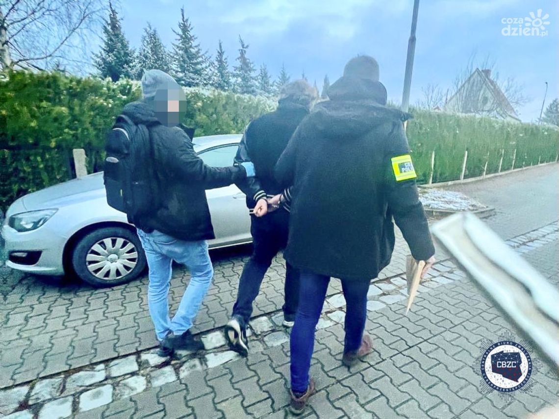 Powiat radomski. Mężczyzna podejrzany o rozprowadzanie pornografii dziecięcej