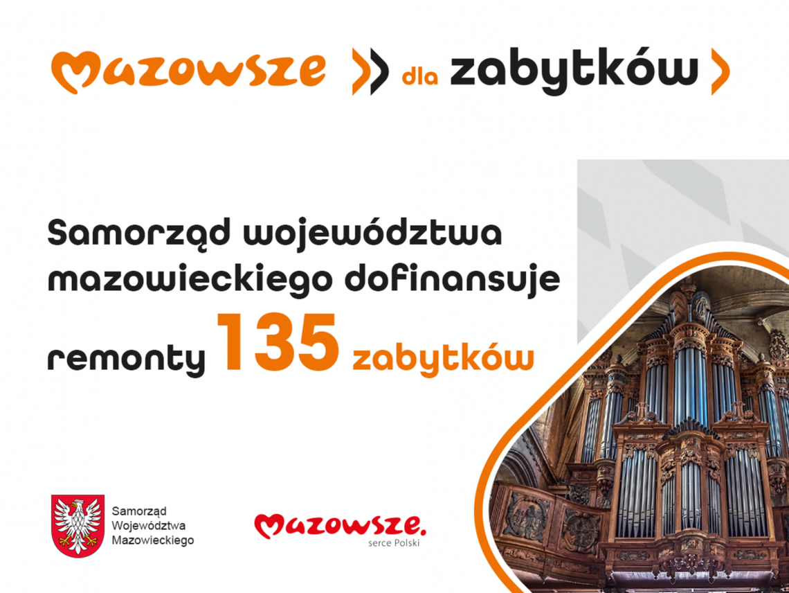 Powiat radomski z dofinansowaniem na remont zabytków