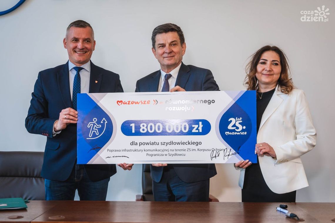 Powiat szydłowiecki ze wsparciem