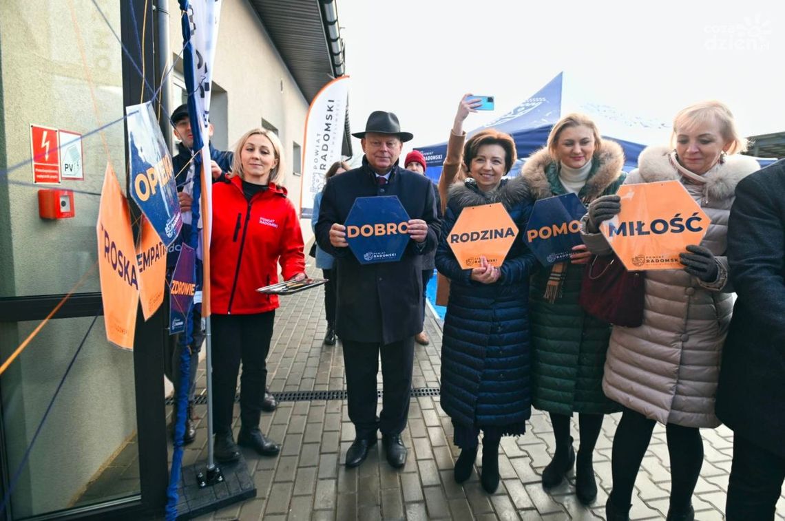Powiatowe Centrum Opiekuńczo - Mieszkalne w Krzyżanowicach oficjalnie otwarte
