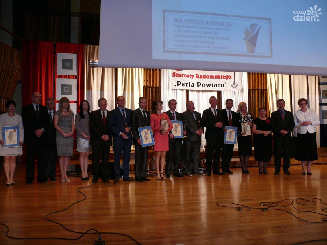 Powiatowe perły dla przedsiębiorców rozdane!