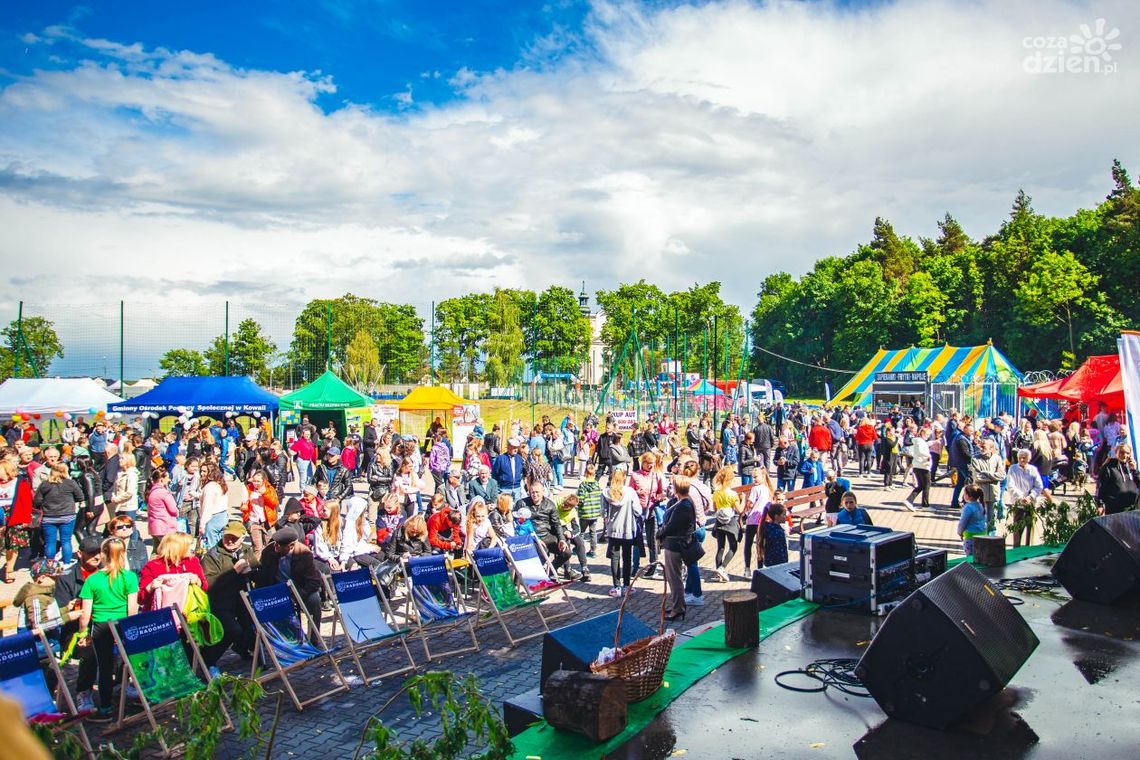 Powiatowo-Gminny Dzień Dziecka w Kowali. Było dużo atrakcji