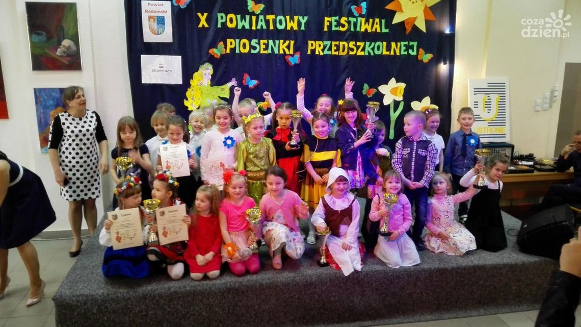 Powiatowy Festiwal Piosenki Przedszkolnej