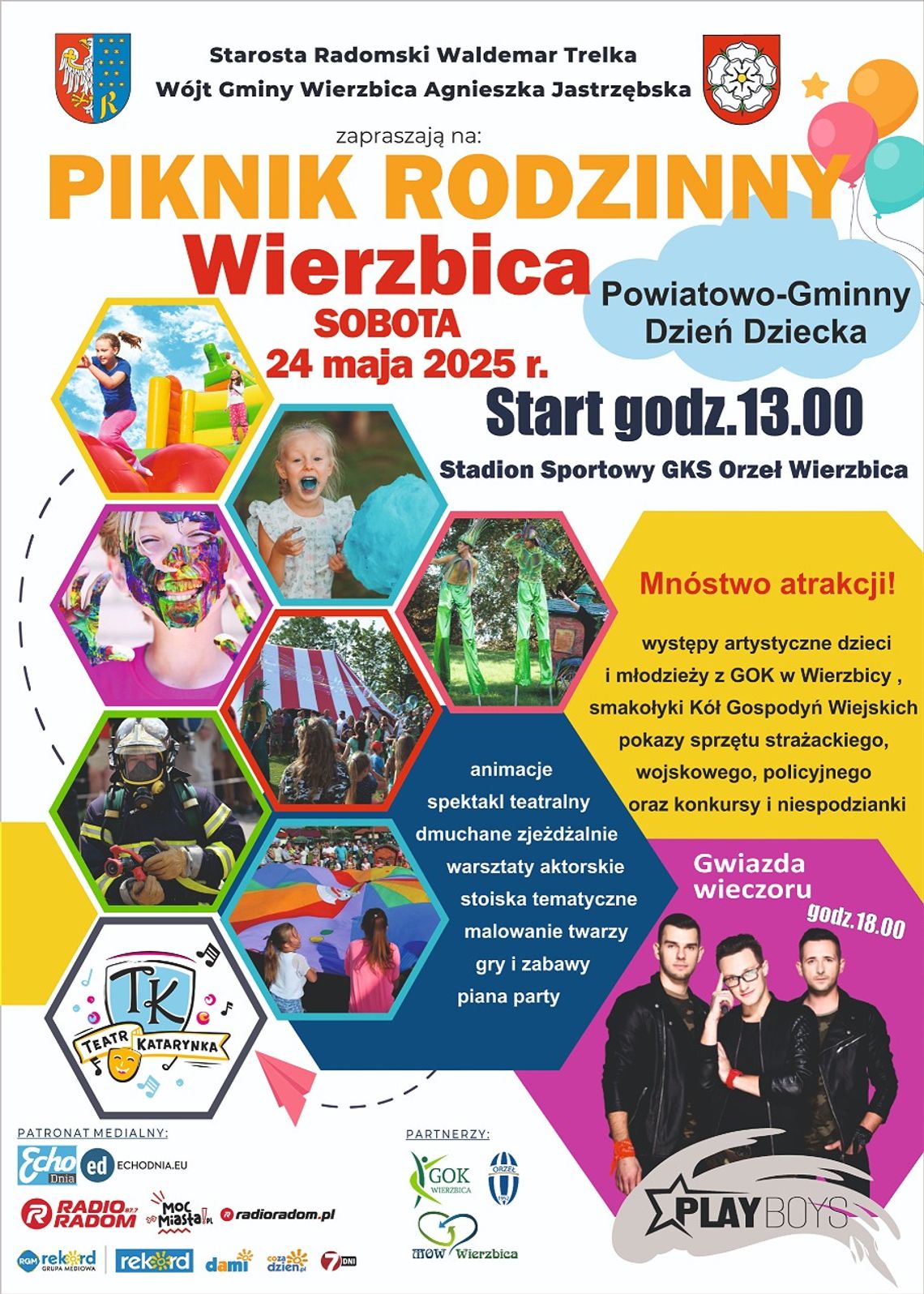 Powiatowy piknik rodzinny w Wierzbicy