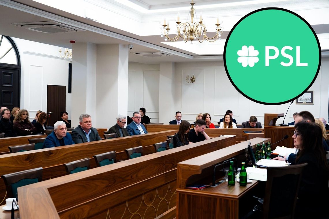 Powiększył się klub Polskiego Stronnictwa Ludowego w radomskiej radzie miejskiej