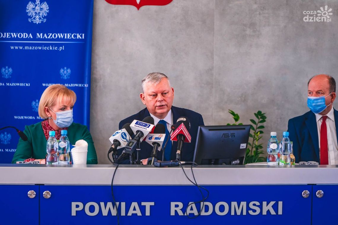 "Powinien się pan zastanowić czy jest wojewodą PiS-u". Bardzo mocne słowa posła Suskiego w kierunku Konstantego Radziwiłła