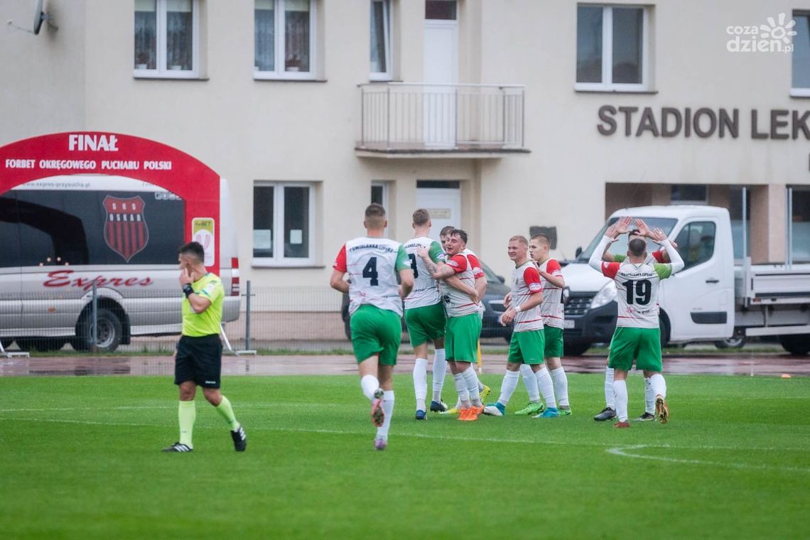 Powiślanka Lipsko z ForBET Pucharem Polski. Niespodzianka w finale