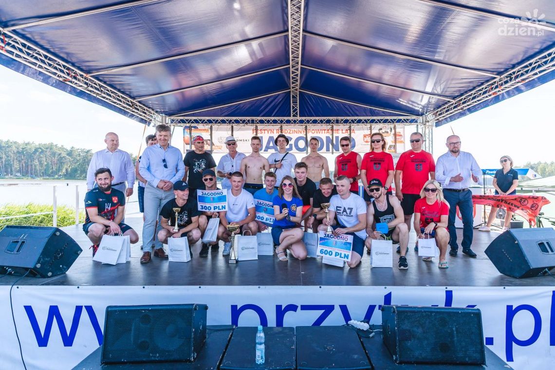 Powitali lato w Jagodnie