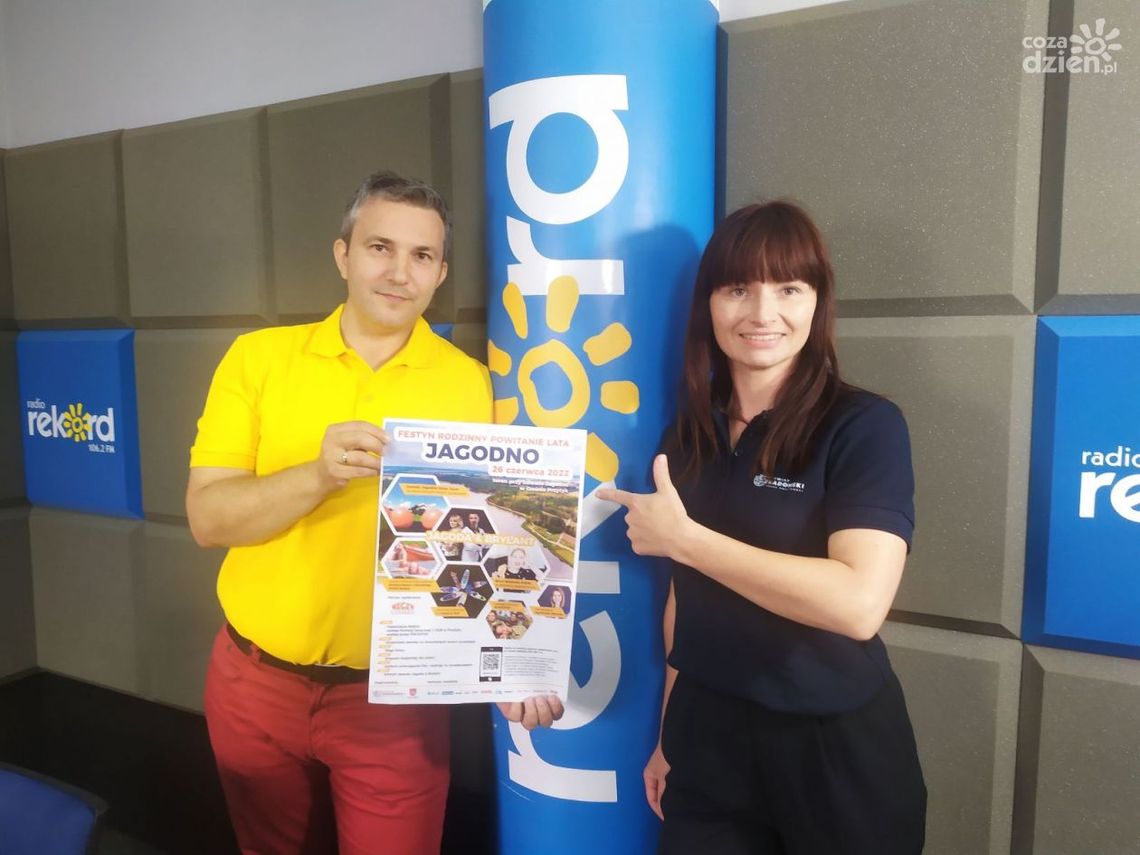 Powitanie lata nad zalewem w Jagodnie w ten weekend