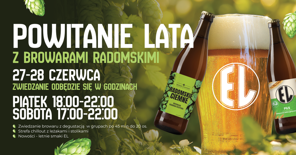 Powitanie lata w Browarach Radomskich