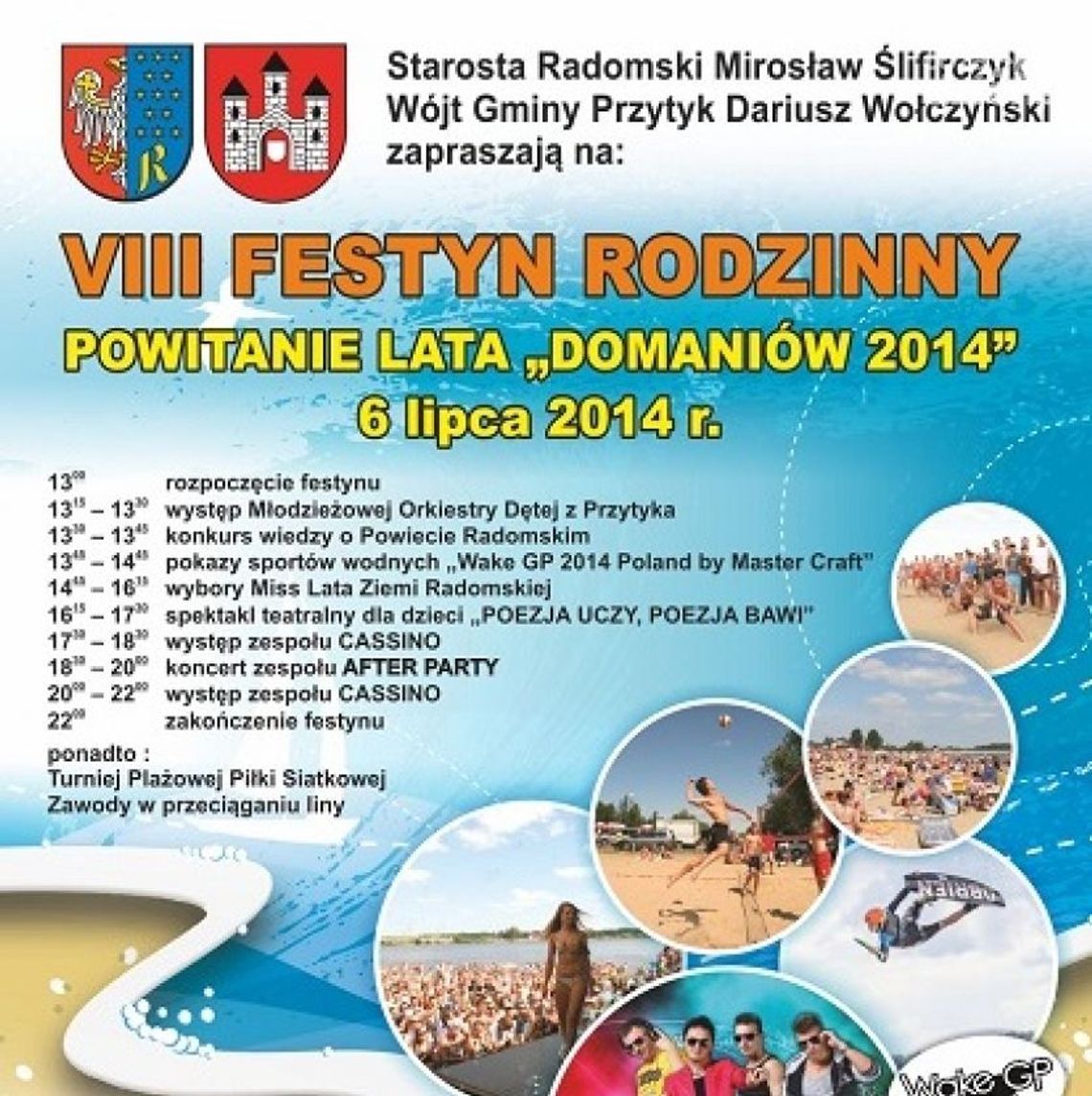 Powitanie Lata w Domaniowie już 6 lipca